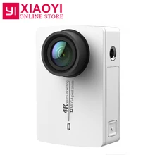 Оригинальный Новинка Yi 4 К Действие Спорт Камера xiaoyi 2 II 2.19 Retina Экран Ambarella A9SE75 12MP 155 шириной 1400 мАч для Xiaomi