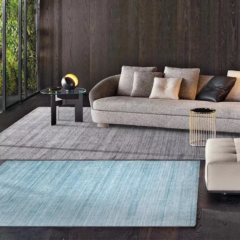 

Nordic Frosty Carpets For Living Room Brief Style Bedroom Carpet Home Entrance Area Rug Sofa Table Mat Decorative Floor Rug