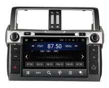 Quad Core Android 5.1 HD 2 din 9″ Car Radio dvd gps for Toyota PRADO 2014 2015 With 3G WIFI Bluetooth TV USB DVR Mirror link