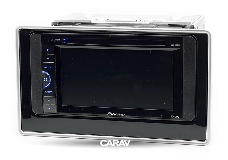 CARAV 11-696 стерео установка Дэш комплект автомобиля для установки автомобильной панели комплект радио для установки автомобильной панели комплект для TOYOTA Corolla