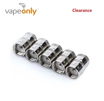 

Clearance Original 5pcs VapeOnly Luft Replacement Coils 0.33ohm E-cigarette Atomizer Head E-cig Coil for Aura Mini Vaporizer Kit