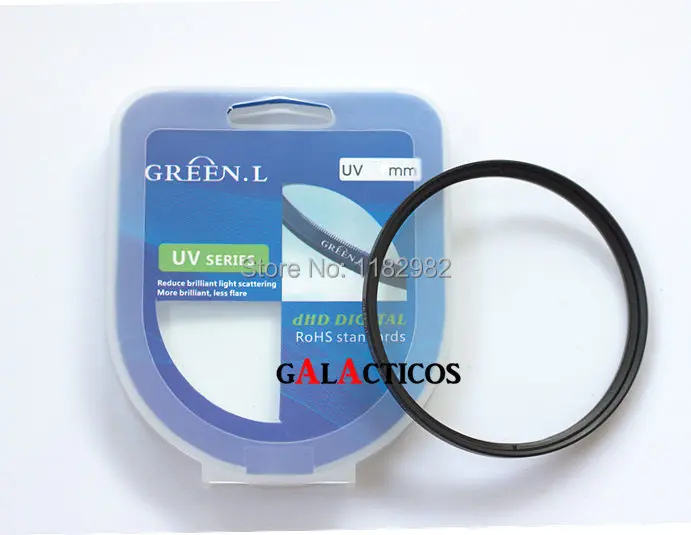 Lens Filter  GREEN.L 40.5mm UltraViolet Haze UV Filter Lens for S@ny Alpha A5000 A6000 with 16-50mm Lens & 55-210mm