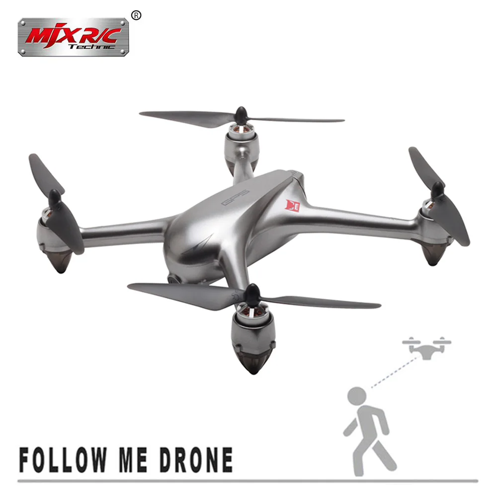 MJX B2SE Радиоуправляемый вертолет 2 4G бесщеточный двигатель Дрон с 5G WiFi FPV 1080P HD