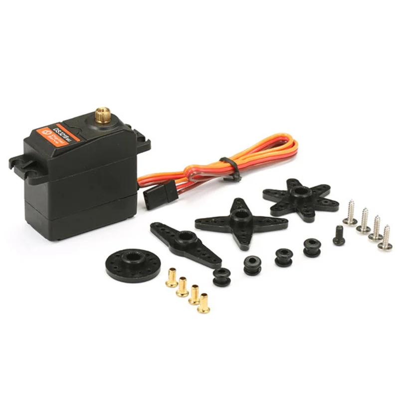 

DS3218 Updated Servo 15KG Torque Full Metal Gear Digital Servo