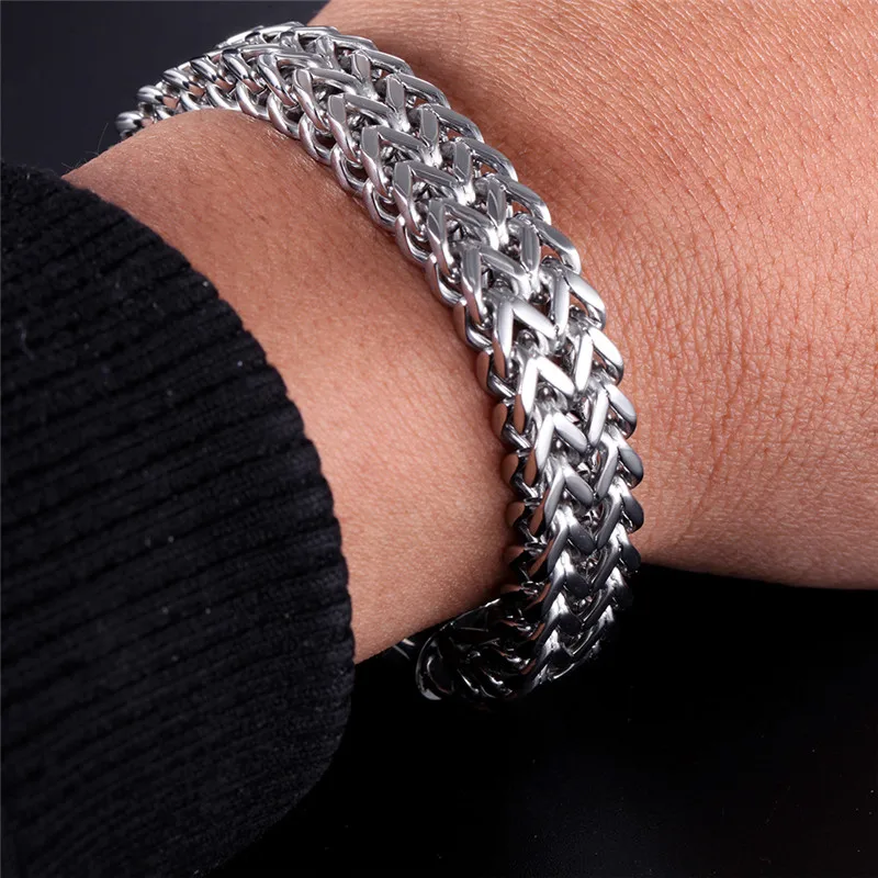 Браслеты "сделай сам" очаровательные браслеты мужские ювелирные изделия Подарочные серебряные модные панк Будда браслет для женщин