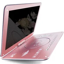 Мобильный DVD плеер 20 дюймов ультра-тонкий высокой четкости дисплей Встроенный Батарея портативный игровой EVD, MPEG4, VCD, CD-плеер, DVD-RW, CD-R/RW