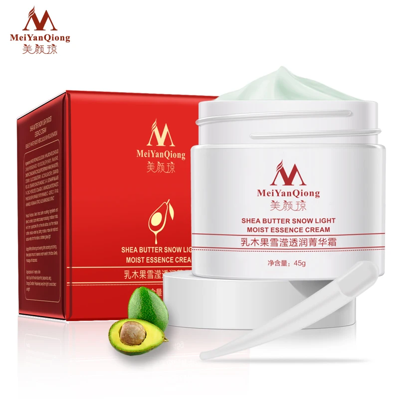 

MeiYanQiong Face Cream Shea Butter Snow Light Moist Essence Cream Whitening Cream Skin Care