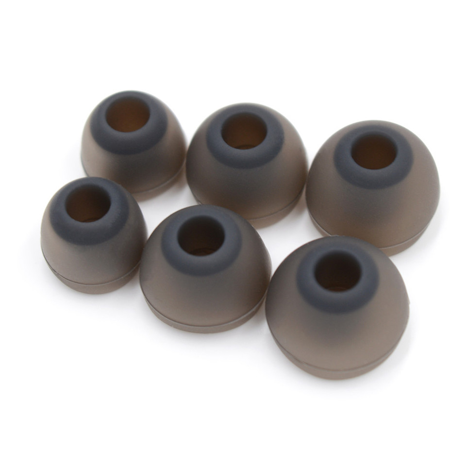 BQEYZ 3 Pairs S M L In-Ear Monitor Earbuds Cover Earphone Headset Accessories Replacement Silicone Ear Tips