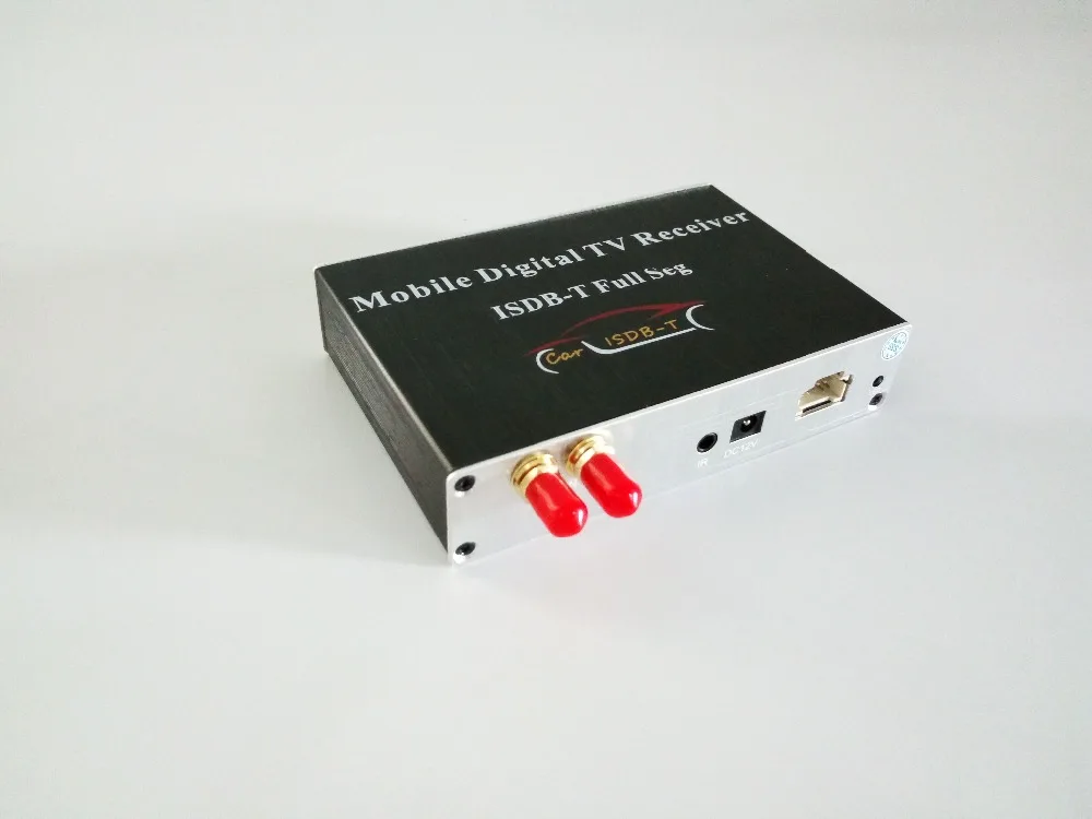 

HD Car ISDB-T Receiver Full Seg with dual tuner for Brazil Argentina Peru Uruguay