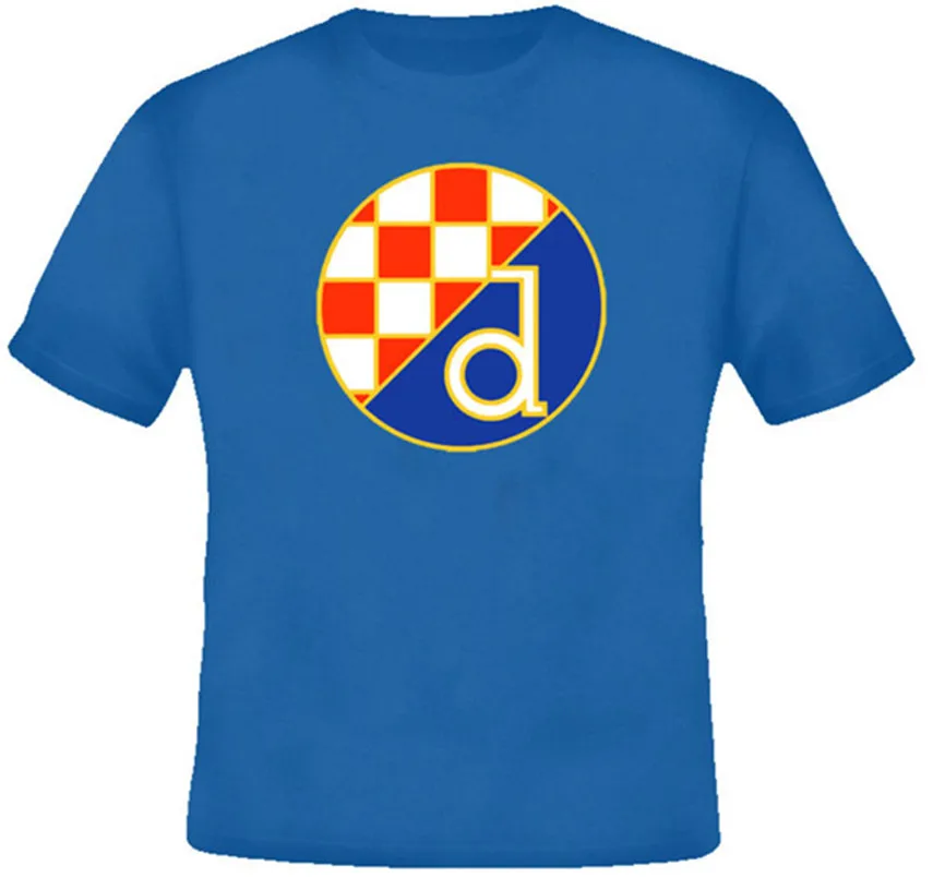 Nk Dinamo Zagreb Croatia Soccere Champs T Shirt Summer Funny Design Tshirt Hot New Fashion Top 2019 Officia Shirts