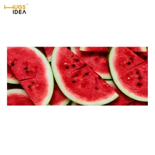 HUGSIDEA 3D принт с фруктами коврик для лестницы арбуз оранжевый клубничный узор пол лестничный ковер мягкая лестница протектора шаг коврики