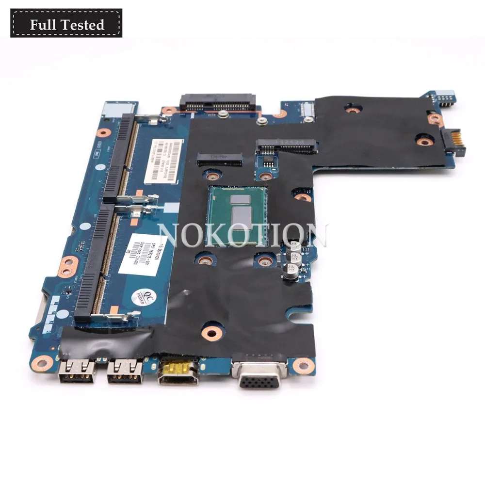 Very best  NOKOTION 768215-601 768215-001 for HP probook 430 G2 laptop motherboard SR1EN i3-4030U ZPM30 LA-B17