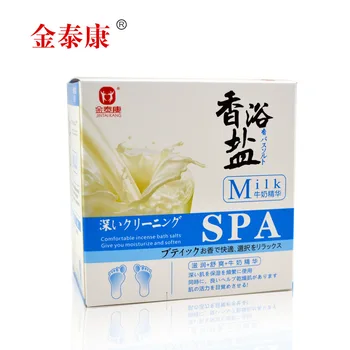 

Jintaikang Milk Aroma Bath Bag Bath Salt Foot Bath Powder Bath Salt