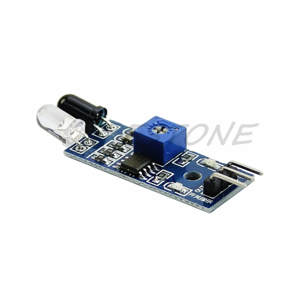 

IR Infrared Obstacle Avoidance Sensor Module for Arduino Smart Car Robot 3-wire