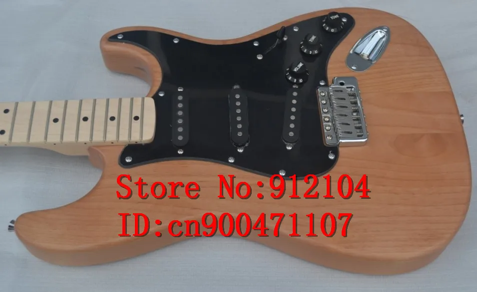 

new Big John single wave electric guitar with maple fingerboard and alder body little double wave guitar F-1374
