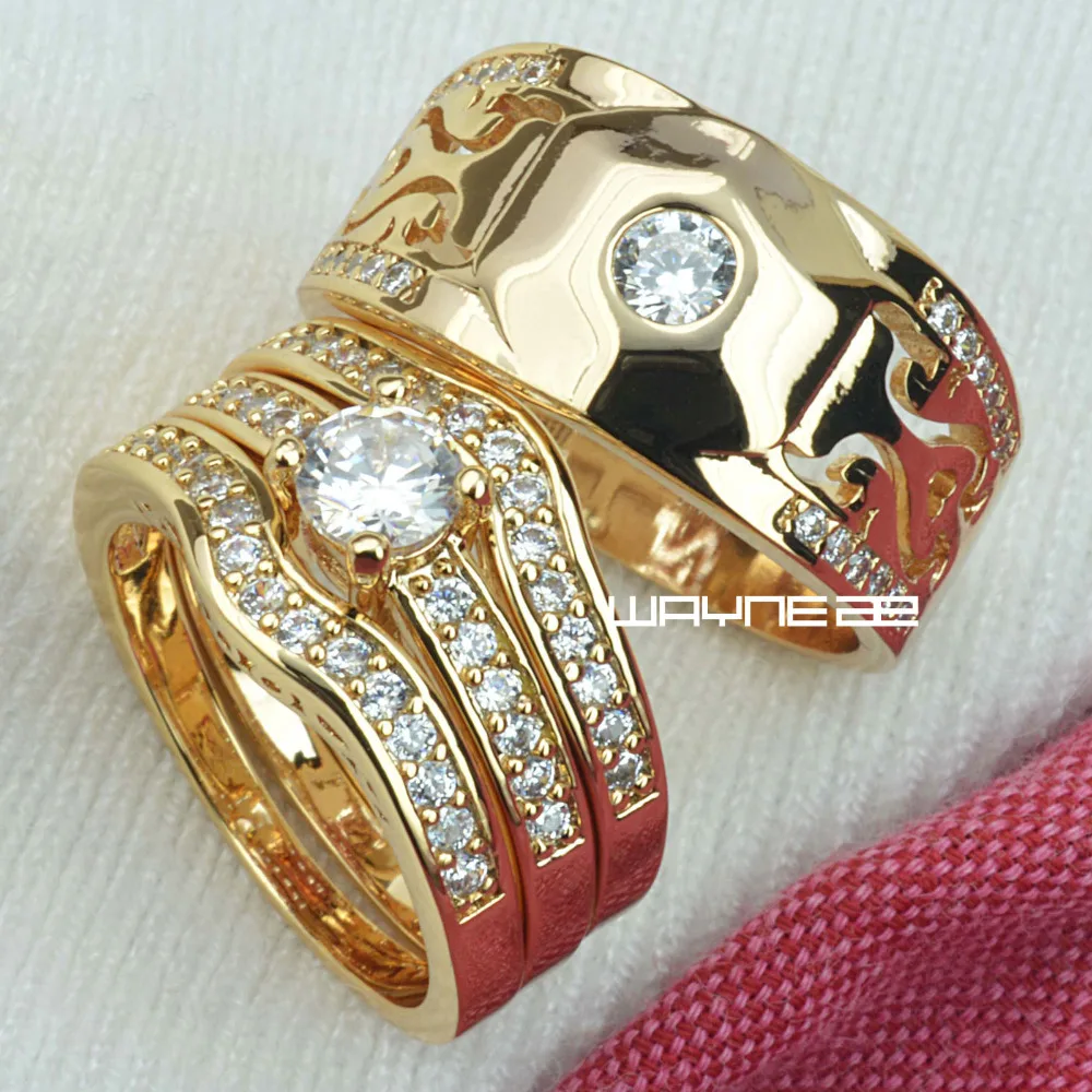 

Lover's engagement cubic zirconia ring R285,179