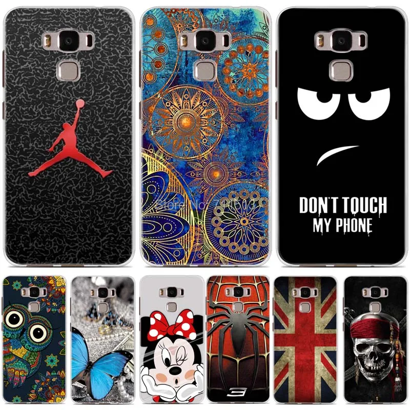Asus Zenfone 5 3マックスzc553klケースシリコンカバークールなデザイン漫画塗装ソフトtpuカバーasusのzenfone 3マックスケース5 5 Zc553kl Cover For Asus Cover Designsilicone Cover Aliexpress