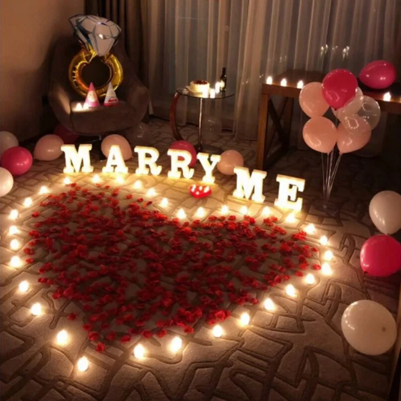 Светодиодный светильник с буквенным принтом и цифрой s светодиодный светильник Ночной светильник праздничный романтический светильник s LOVE 520 для свадебной вечеринки подарок на день Святого Валентина