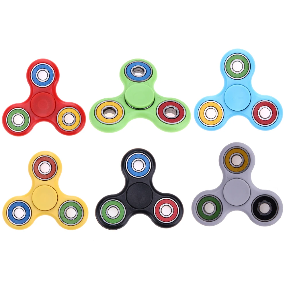 

Creative Fidget Spinner Spinner Hand Desk Anti Stress Finger Spin Spinning Top EDC Sensory Toy Cube Gift Toys for Children Kid