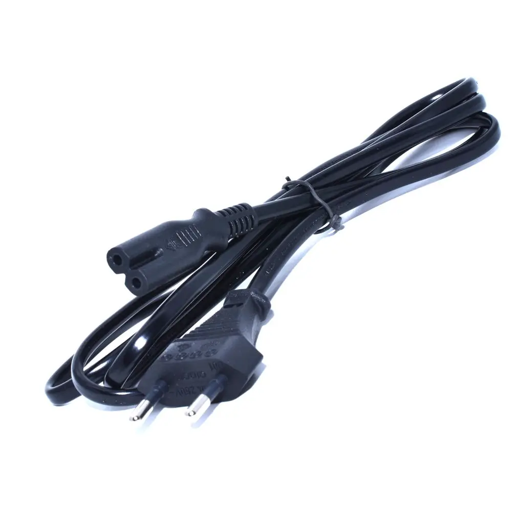 

Electric Wire Cable Power Cord EU Plug With 1.5Meter and Standard Plug Power Cord Wire Cable Electrique 250V 2.5A