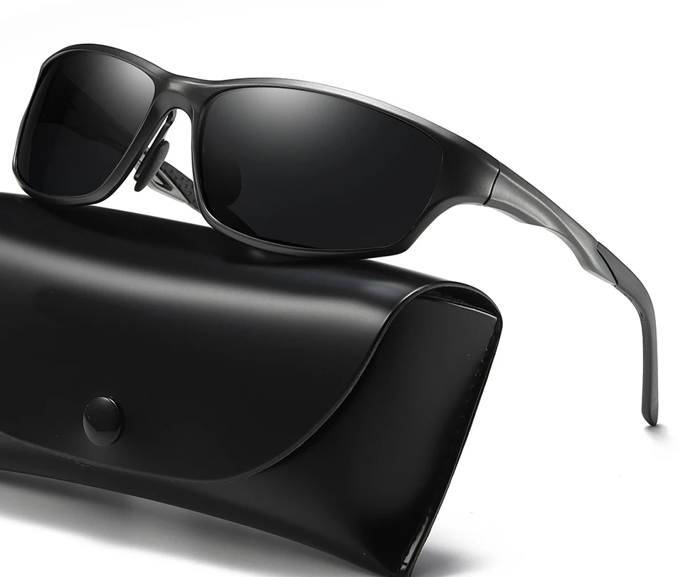 sports driving aluminum magnesium polarized sunglasses for male hight quality (7)