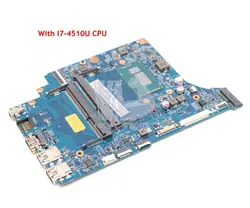 NOKOTION NBMPF11001 NB. MPF11.001 для Acer Aspire v3-331 V3-331G Материнская плата ноутбука 448.02B17.0011 SR1EB I7-4510U DDR3L