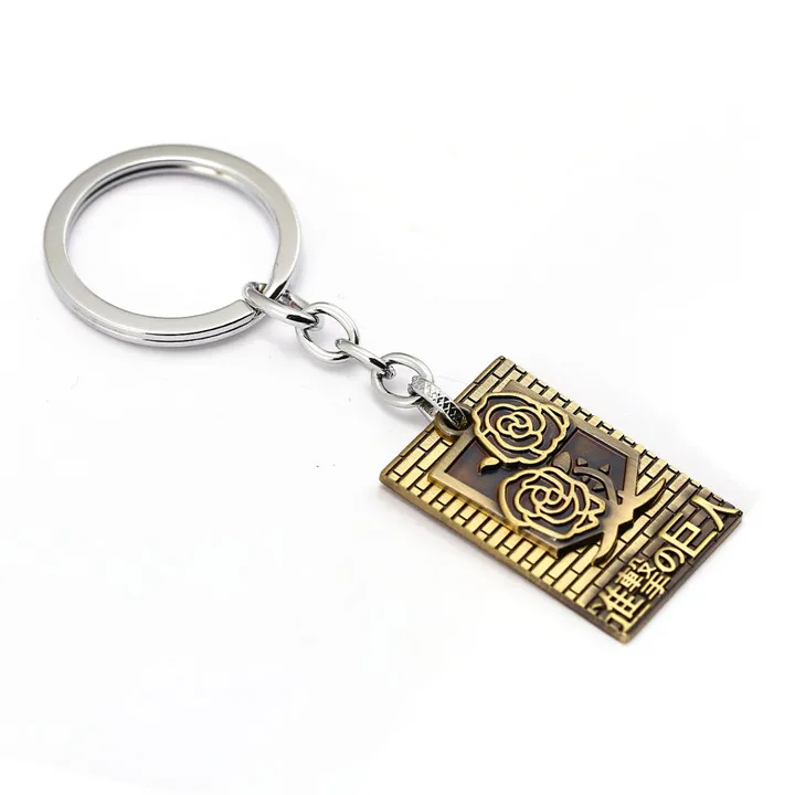 Брелок для ключей в стиле аниме атака на Титанов|attack on titan keychain|key chainkeychain attack |