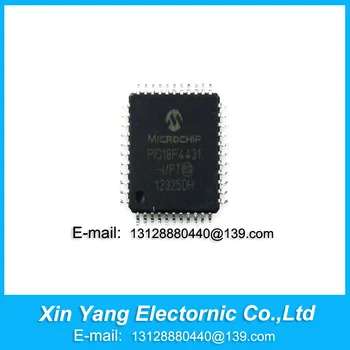 

NEW ORIGINAL PIC18F4431-I/PT PIC18F4431 18F4431-I/PT QFP MCU 8-bit PIC18 PIC RISC 16KB Flash 5V 44-Pin TQFP