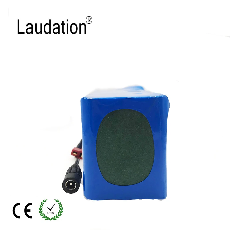 Laudation 36V 10Ah литий-ионная батарея для 36V электрического велосипеда 350W 500W двигателя или мотоцикла скутер с 15A BMS высокой мощности 10S3P