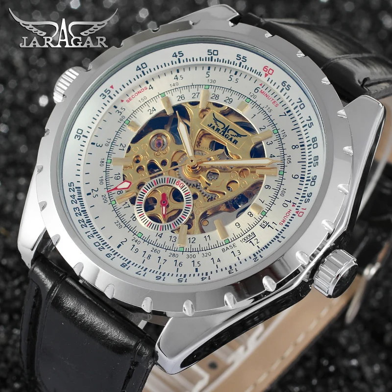 Jaragar orologi automatici degli uomini blu occhiali quadrante orologio di  lusso di marca uomo orologio da polso meccanico di scheletro della  vigilanza orologio maschile|clock brand|clocks maleclock men mechanical -  AliExpress