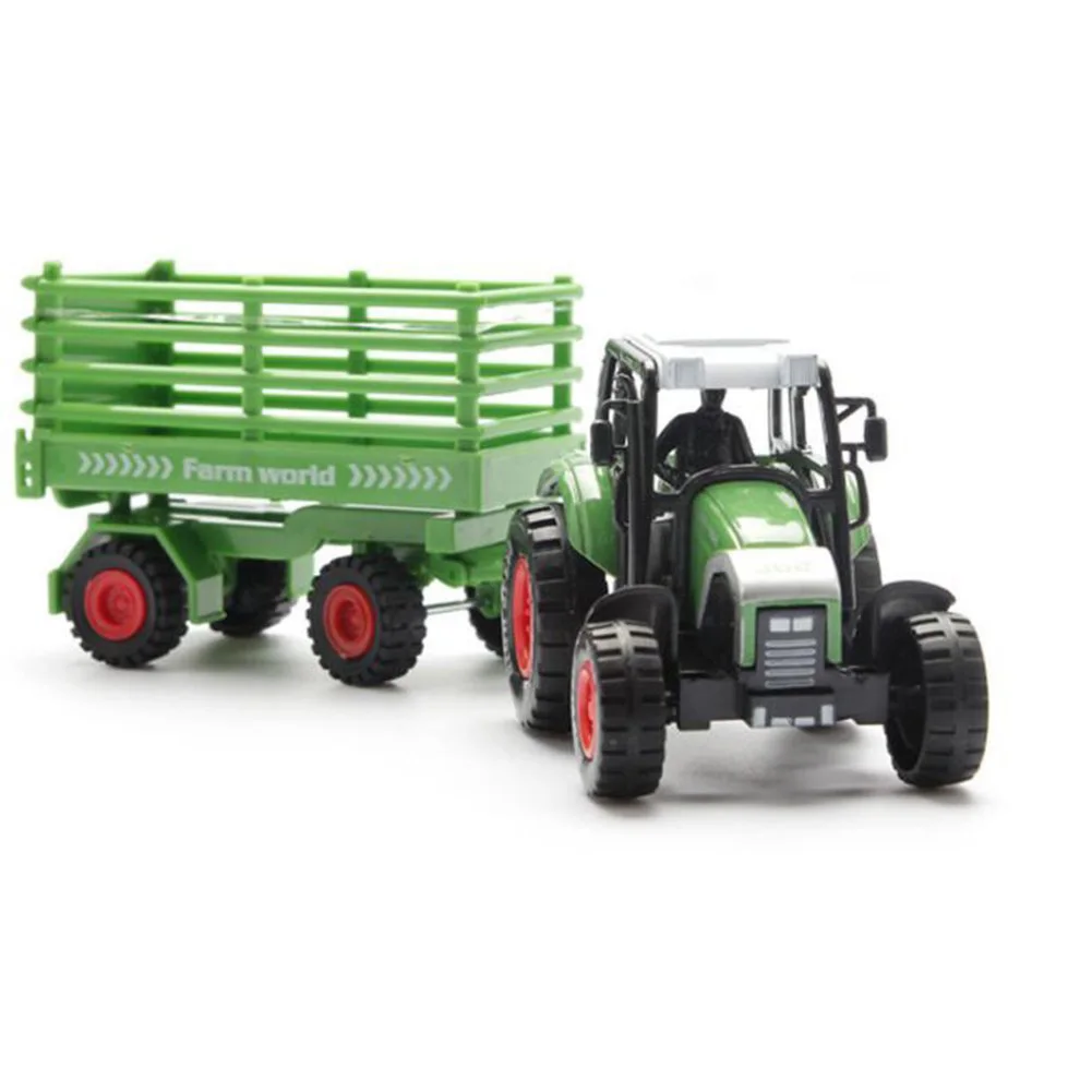 

Farm Tractor Model Set Toys High Simulation Model Farm Tractor for Boys & Girls
