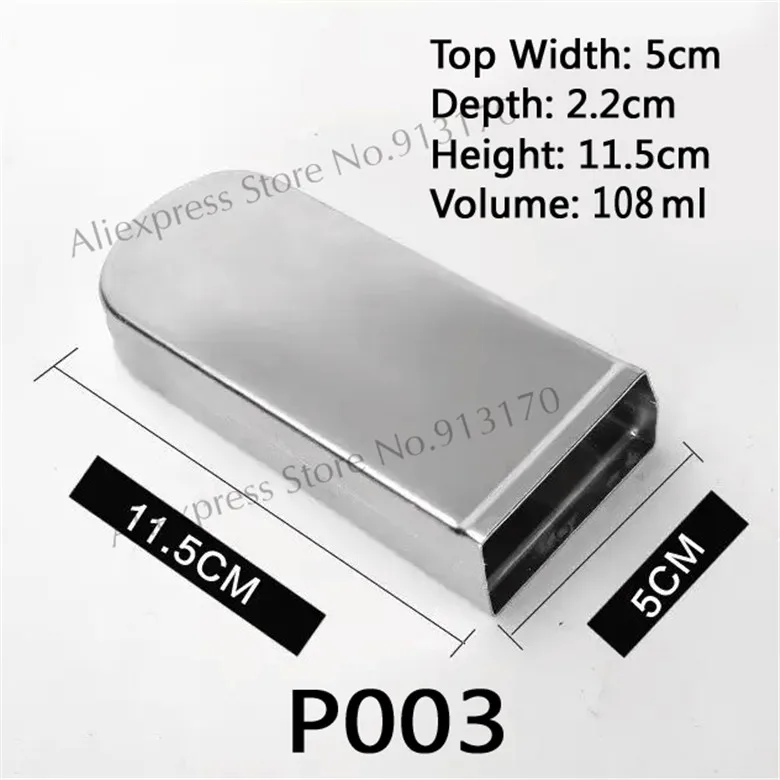 

Free Shipping Popsicle Mold 6 Types for Selection Stainless Steel
