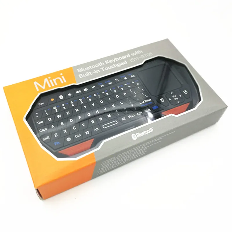 Беспроводная мини клавиатура с сенсорной панелью 2 4 ГГц|keyboard with touchpad|keyboard