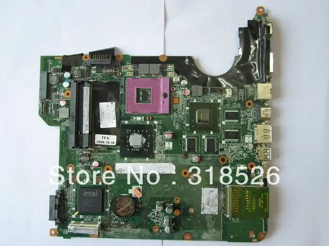 

DV5  PM45 Non-integrated laptop motherboard for HP 482870-001 Fully tested 90 days warranty