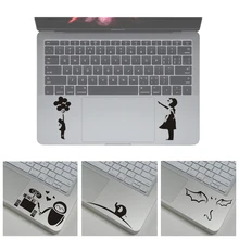 Забавные виниловые частичные наклейки для ноутбука Macbook retina Pro 13 Air 13 Tablet notebook наклейки Touc hp ad наклейка для Asus/hp/Xiaomi