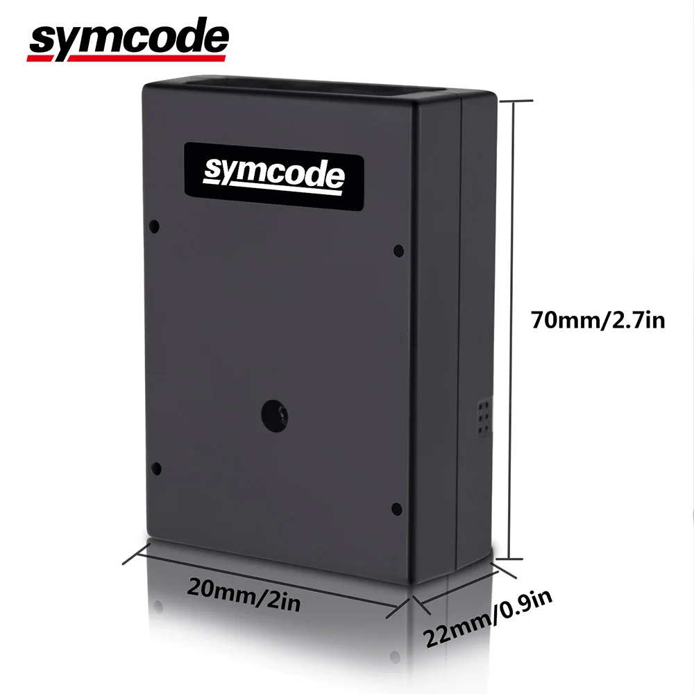  Automatic Barcode ScannerSymcode USB Laser Wired Handheld Portable Box Automatic 1D Barcode Reader
