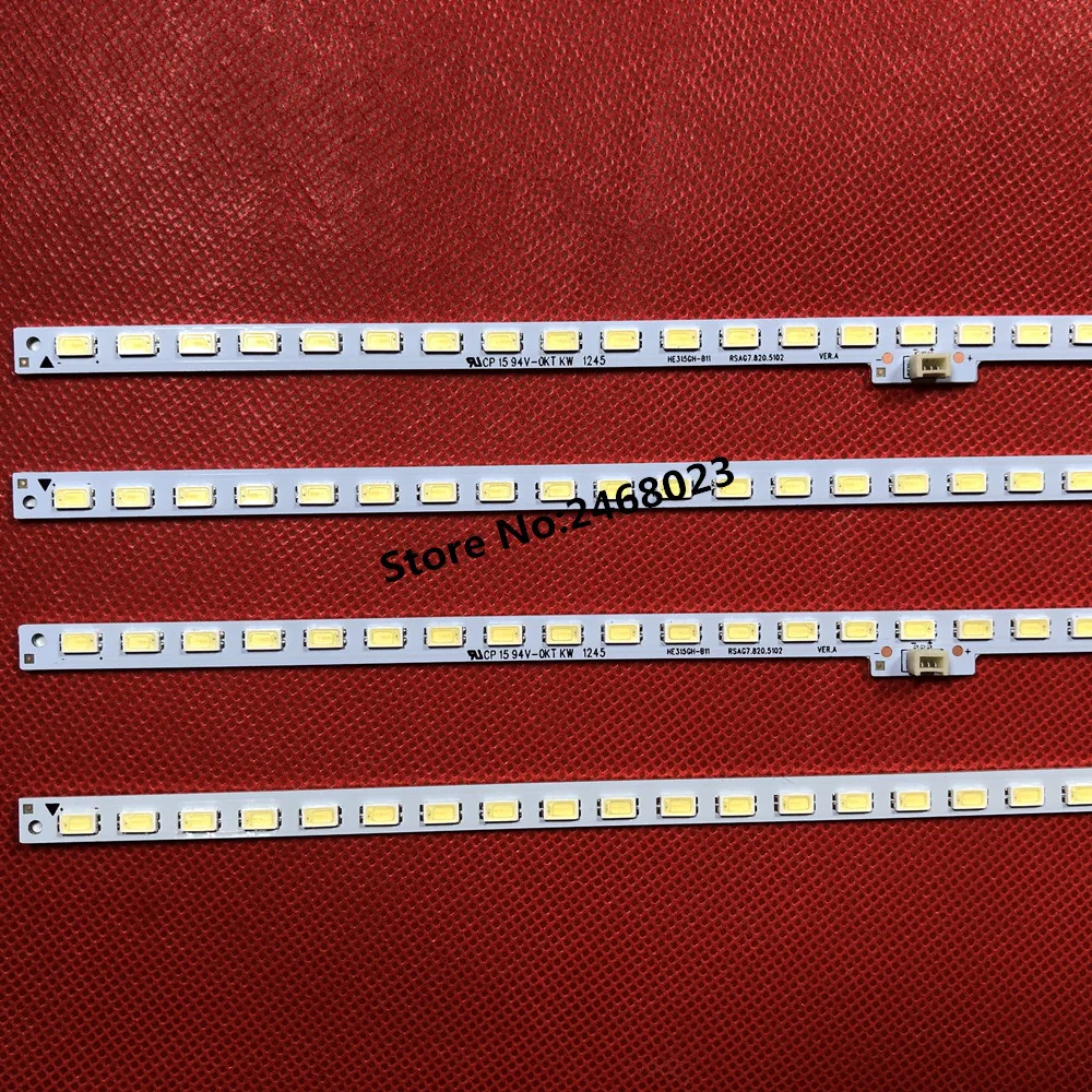 2 шт./лот светодиодная подсветка для LED лампы 393. 820 5102 светодиодный 32K160JD Φ 44