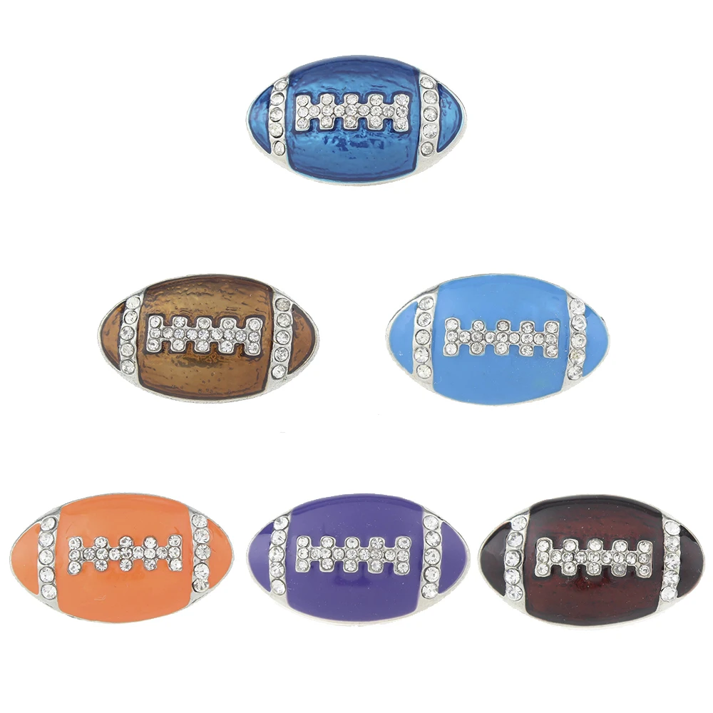 

JaynaLee 18-20mm Metal Ginger Snap Button Fit Ginger Snaps Bracelets Jewelry for women men gifts GJS5534