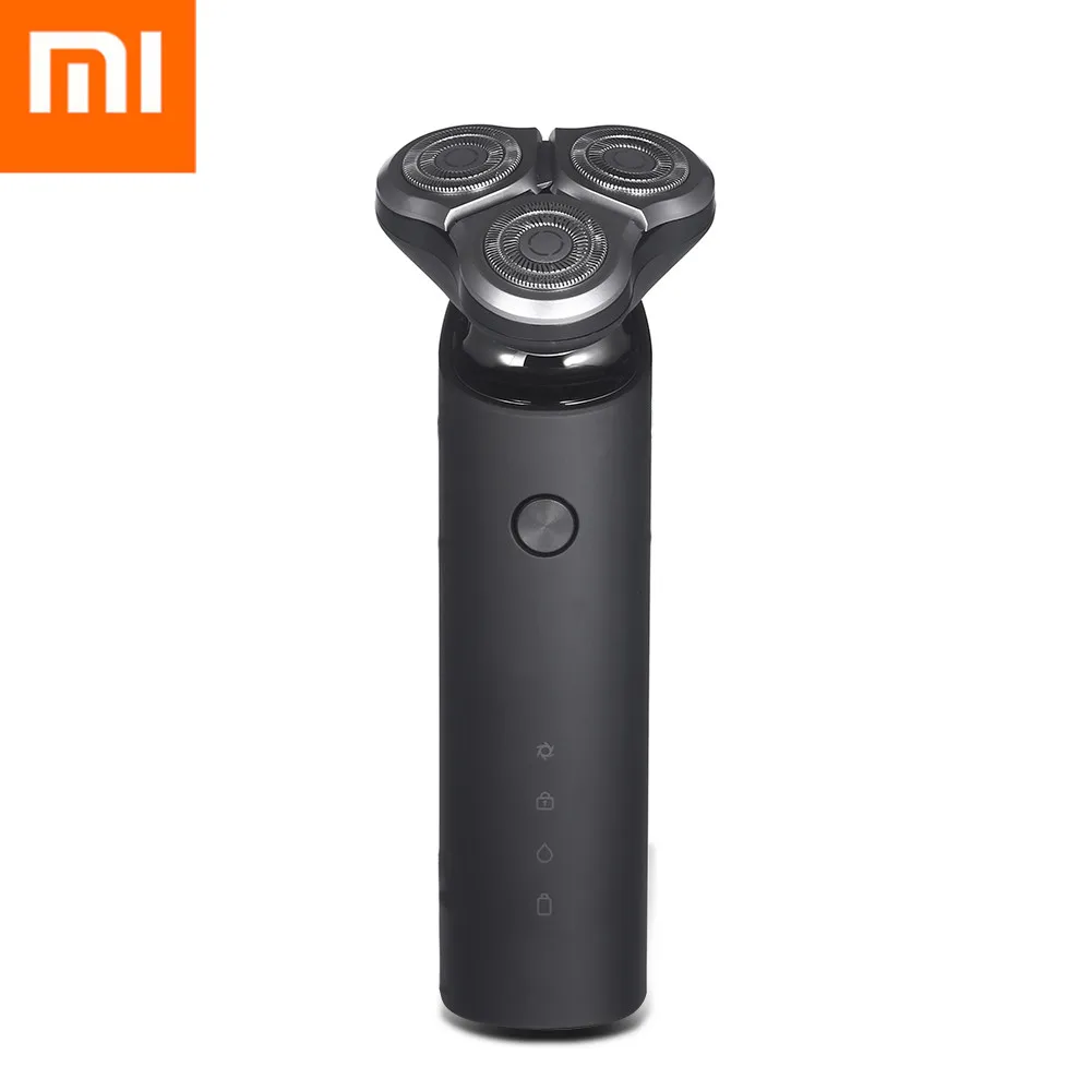 Xiaomi Mijia электробритва 3D 360 градусов поплавок для бритья Flex бритва головка 3 сухая