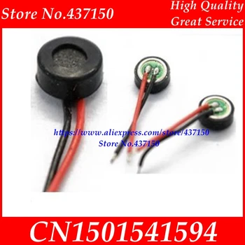 

4015 sets of welding line combined with microphone receiver length 10MM for customized length