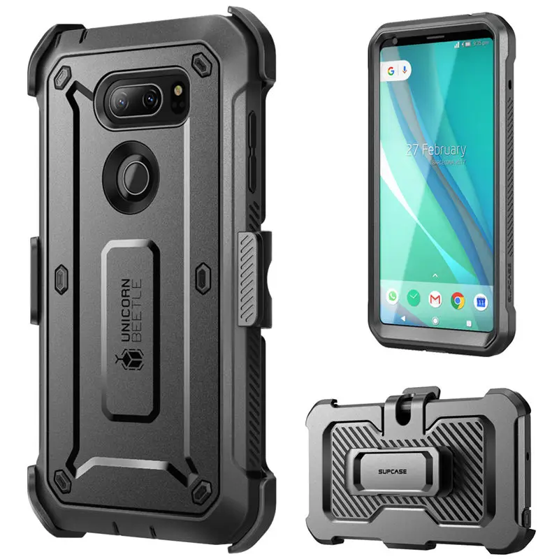SUPCASE Case For LG V30 UB Pro Full Body Rugged Holster