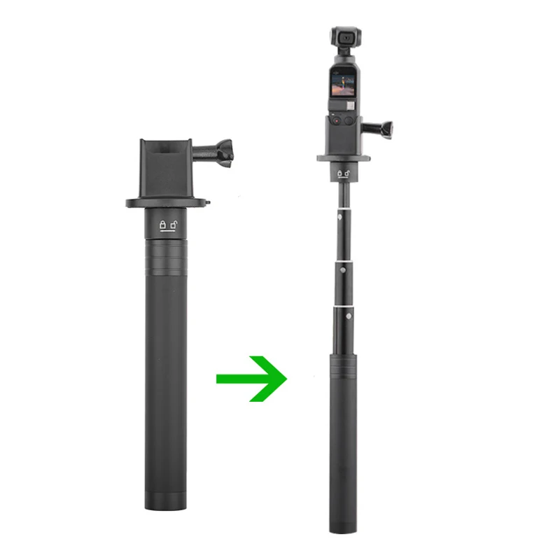 Базовый адаптер кронштейн штатив удлинитель комплект для DJI OSMO Карманный Стабилизатор камеры
