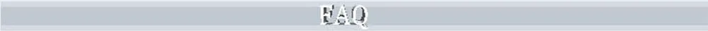 FAQ