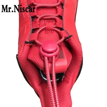 

Mr.Niscar 1Set/8Pcs Lazy Rubber Band Shoelaces Anchor Shoelace Clamps Pig Nose Children Rubber Band Colorful Shoe Laces Anchors