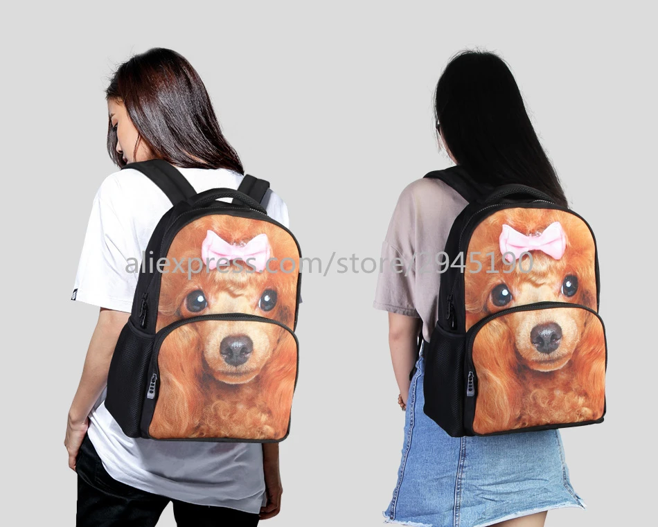 17inch Felt Laptop Backpacks (7)