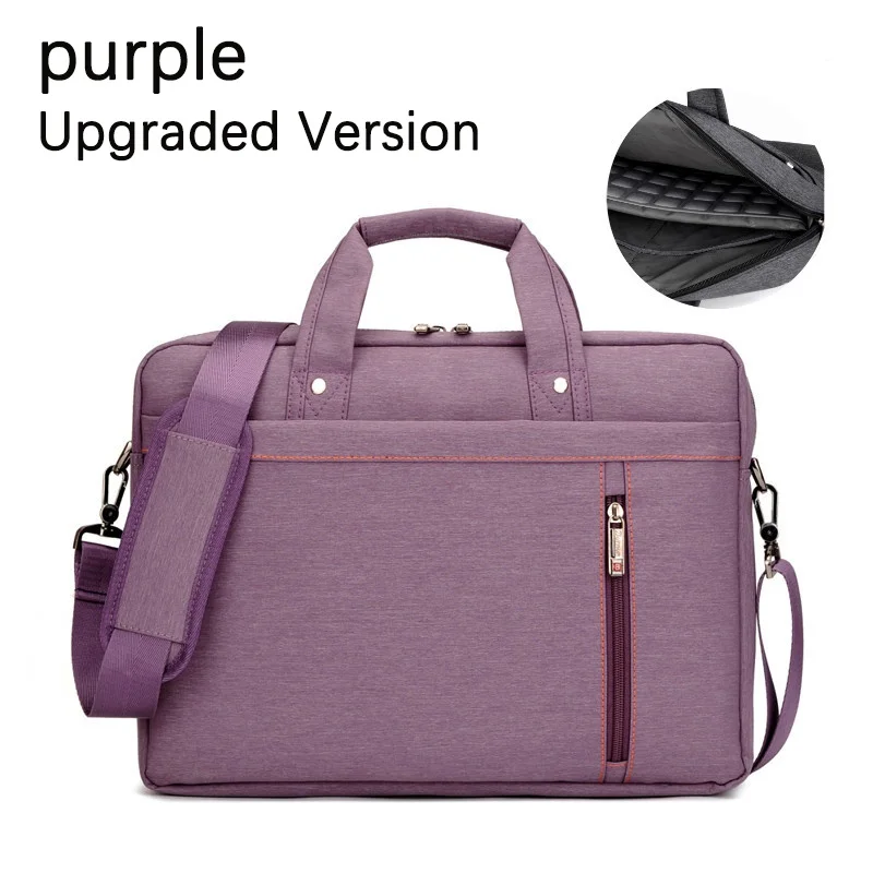 Мода 12 13 14 15 15,6 17 17,3 дюймов подходит для любого бренда компьютера, ноутбука, ноутбука, планшета, сумки, чехол для мужчин и женщин, водонепроницаемый - Цвет: Purple-1