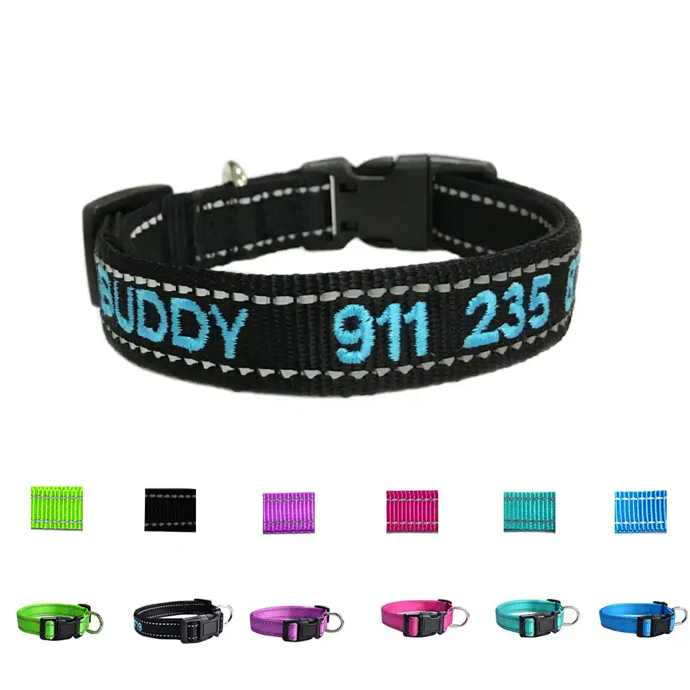 Embroidered dog tags Clearance