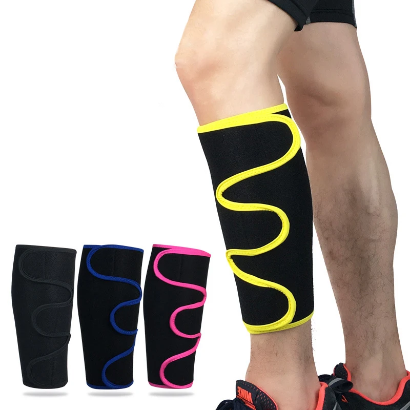 1PCS Calf Guard Leg Sleeves Football Soccer Basketball Cycling Running