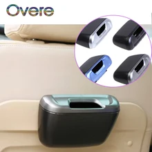 Overe 1 шт. автомобильный мусорный бак Боковая дверь коробка для хранения для Mercedes W205 W203 Volvo XC90 S60 XC60 V40 Alfa Romeo 159 156