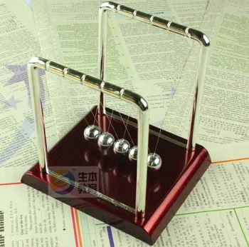 

Newton's cradle educational equipment laboratory equipment physic lab experiment tools 9*7cm